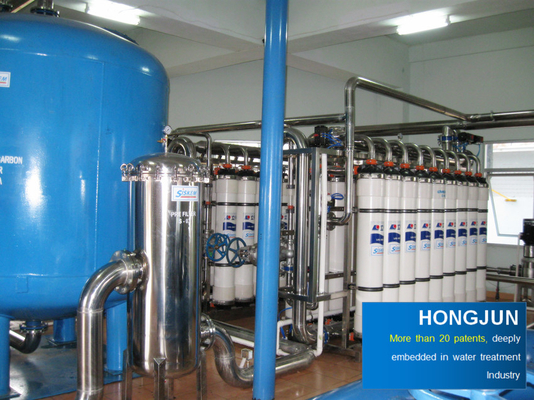 Sistema puro del filtro dall'attrezzatura di purificazione di trattamento delle acque di ultrafiltrazione della membrana di uF