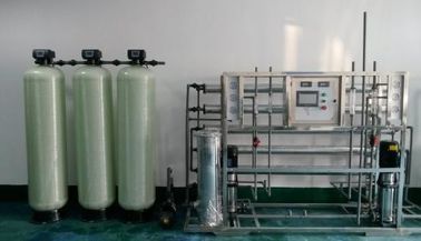 Progettazione su misura sistema Ultrapure commerciale di depurazione delle acque del pozzo profondo di UPVC