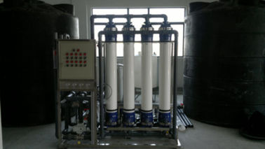 Progettazione standard del sistema di depurazione delle acque del filtrante di 1000 l/h ultra per acqua potabile fresca