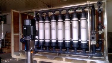 Sistema di depurazione delle acque del filtrante dell'acciaio inossidabile ultra per acqua sotterranea di sotto