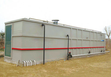 Alto impianto per il trattamento delle acque del Performance Package, impianto di depurazione di Mbr per il fiume