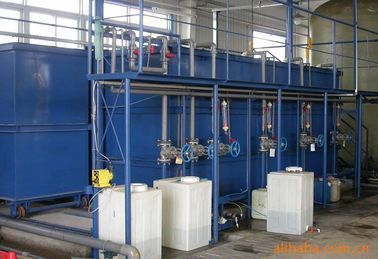 Sistemi imballati di trattamento delle acque reflue di norma ISO, Impianto per il trattamento delle acque efluente compatto
