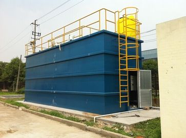 Operazione facile di MBR dell'impianto per il trattamento delle acque su ordinazione del pacchetto per domestico ed industriale