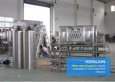 Capacità di produzione dell'attrezzatura 250-100000 Lph di depurazione delle acque di osmosi inversa di alta precisione
