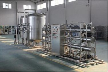I sistemi beventi di depurazione delle acque di industriale materiale SS304/SS316 comprimono la conformazione