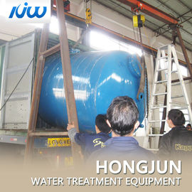 Sistema industriale alcalino di filtrazione dell'acqua del carro armato di depurazione delle acque di sicurezza una garanzia di 1 anno