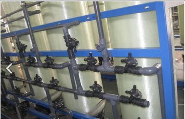 Il sistema industriale iso dell'addolcitore dell'acqua dell'attrezzatura di scambio ionico di C4 25 M3/H certifica