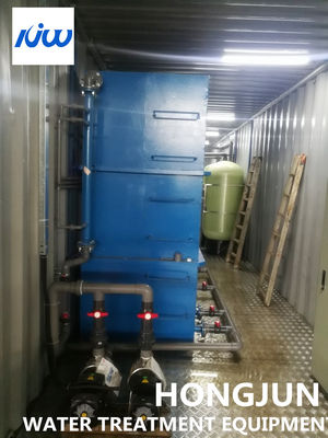 Attrezzatura mobile di trattamento delle acque 40GP per acqua industriale