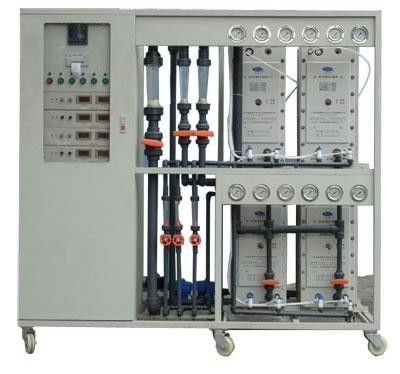 Controllo automatico EDI Water Treatment Plant mobile dello SpA