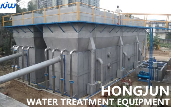 impianto per il trattamento delle acque del fiume di filtrazione di 380V 10000T