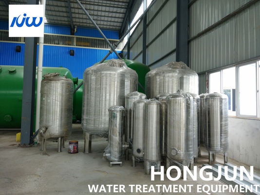Serbatoio di acqua di acciaio inossidabile del ODM con le valvole automatiche