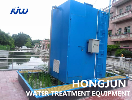 Piccola attrezzatura domestica rurale di trattamento delle acque 10T/D