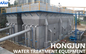 Sistema del filtro dall'acqua di fiume dell'impianto per il trattamento delle acque di purificazione di SS304 1000L/h