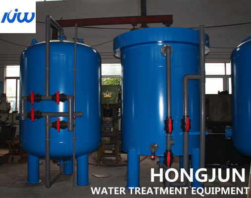 Sodio attivo Ion Exchanger Water Treatment System del filtro a carbone dal filtro a sabbia dalla silice