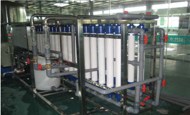 Sistema della membrana di ultrafiltrazione di iso, impianto per il trattamento delle acque di ultrafiltrazione per acqua minerale
