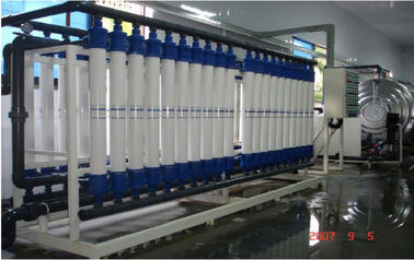 Dello sterilizzatore sistemi UV automatici di filtrazione ultra, sistema di filtrazione di uF dell'acqua dolce