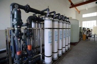 Sistema della membrana di ultrafiltrazione di rendimento elevato in latte, impianto per il trattamento delle acque bevente