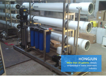 Impianto per il trattamento delle acque 220V 380V del sistema del Ro di alta efficienza con il generatore dell'ozono