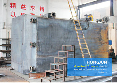 Impianto di depurazione industriale d'acciaio a resina epossidica per riutilizzazione dell'acqua che ricicla HJ-076