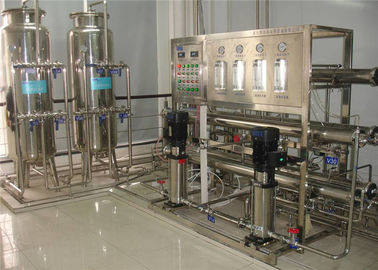 Attrezzatura industriale elettronica 1000LPH di depurazione delle acque per acqua pura
