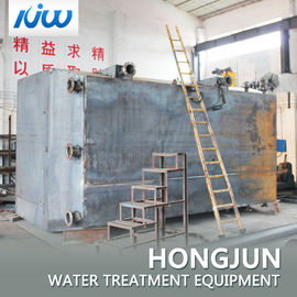 Impianto per il trattamento delle acque stridente del pacchetto di UPVC, desalificazione di acqua di mare per bere
