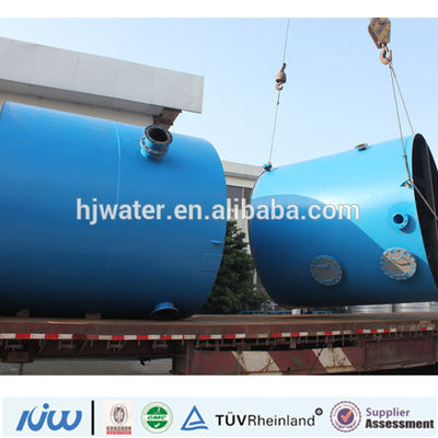 Filtro per acqua a controlavaggio automatico a gravità integrato da 100 m3/h