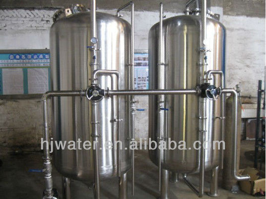 HJIT4163 Ingegneria chimica di serbatoi di stoccaggio verticali in acciaio inossidabile