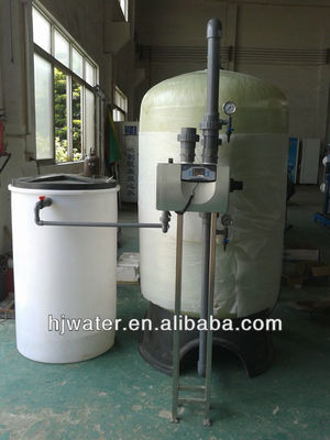 Filtro di rimozione della durezza Hongjun con resina cationica