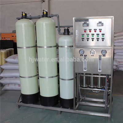 Approvato CE 1000L/h macchina per acqua alcalina, apparecchiatura industriale per il trattamento delle acque