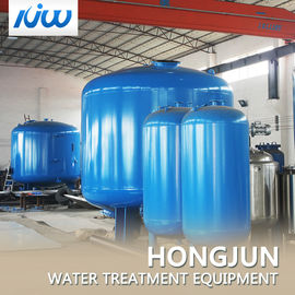 Capacità di trattamento delle acque dei filtrante di multimedia dell'acciaio inossidabile 250L-10000L una garanzia di 1 anno