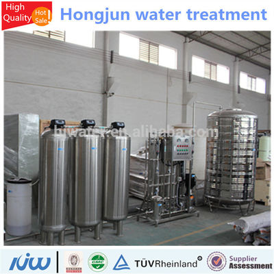 Filtro automatico di acqua alcalina multi-medio antiossidante per addolcitore d'acqua industriale HJ-061