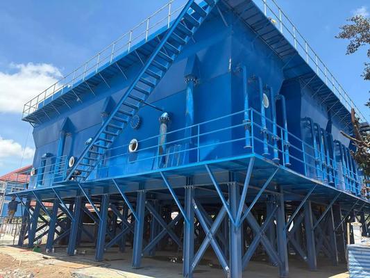 Sistema integrato di purificazione dell'acqua industriale per acque fluviali/superficiali ad alte prestazioni e avanzato