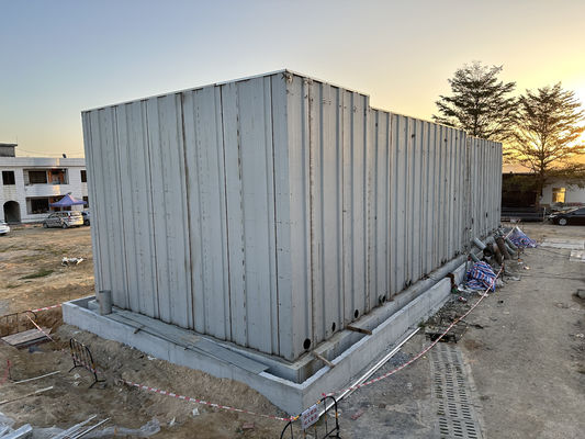 Sistemi di purificazione dell'acqua potabile industriale per l'approvvigionamento idrico rurale con pompe idrauliche CNP o