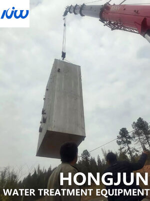 Impianto di trattamento integrato per la purificazione dell'acqua pura da 100 m3/ora per la purificazione dell'acqua fluviale