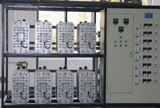 60M3/H EDI Ultra Pure Water Plant per la fabbrica placcante