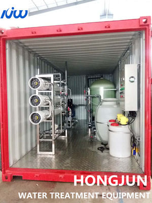 40 piedi del contenitore 8000L/H di pianta mobile di depurazione delle acque