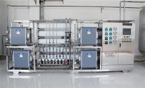 Industria automatica dello SpA EDI Water Plant For Electronics