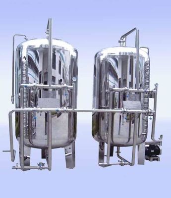 20000T Ion Exchange Desalination System chimico