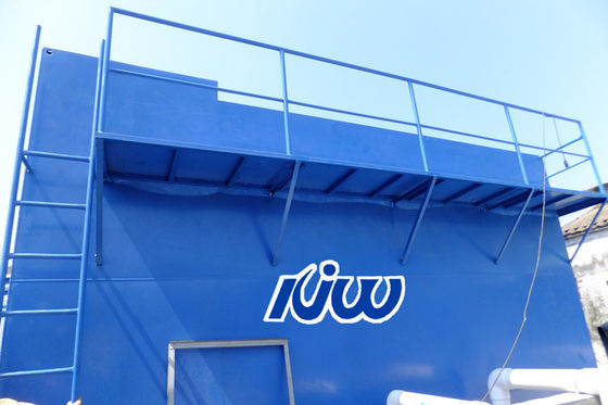 ISO14001 100t/h ha integrato l'attrezzatura di trattamento delle acque reflue