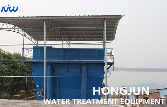 dispositivo di circolazione di trattamento dell'acqua di fiume del CS 10000tpd