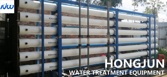 Sistema a acqua puro dell'attrezzatura di depurazione delle acque di osmosi inversa 100000L/H