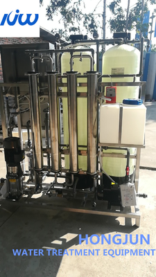 Sistema del RO del singolo passaggio di SUS316L pianta del RO da 1000 litri per la bevanda