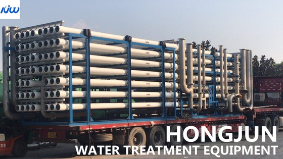 Sistema di trattamento dell'acqua potabile a osmosi inversa RO con ozono UV, pompa CNP o Grundfos