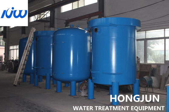 Apparecchiature per il trattamento delle acque industriali Filtro per acqua a sabbia silicea Approvazione ISO 9001