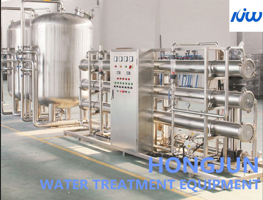 Equipaggiamento commerciale per il trattamento dell'acqua mediante osmosi inversa materiale filtrante FRP / SS304