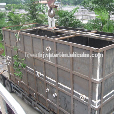 HJW15120768 sistema di riciclo per il trattamento delle acque grigie di lavanderia e scarico delle acque reflue del seminterrato a controllo semiautomatico a Guangzhou Foshan