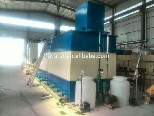 HJW15120768 sistema di riciclo per il trattamento delle acque grigie di lavanderia e scarico delle acque reflue del seminterrato a controllo semiautomatico a Guangzhou Foshan