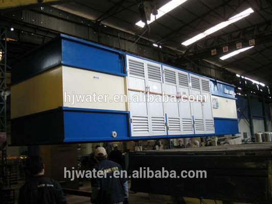 HJW15120768 sistema di riciclo per il trattamento delle acque grigie di lavanderia e scarico delle acque reflue del seminterrato a controllo semiautomatico a Guangzhou Foshan