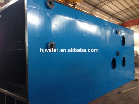 HJW15120768 sistema di riciclo per il trattamento delle acque grigie di lavanderia e scarico delle acque reflue del seminterrato a controllo semiautomatico a Guangzhou Foshan