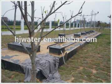 HJW151201281 10T al giorno apparecchiature di depurazione delle acque reflue integrate con membrana di flotta sepolta